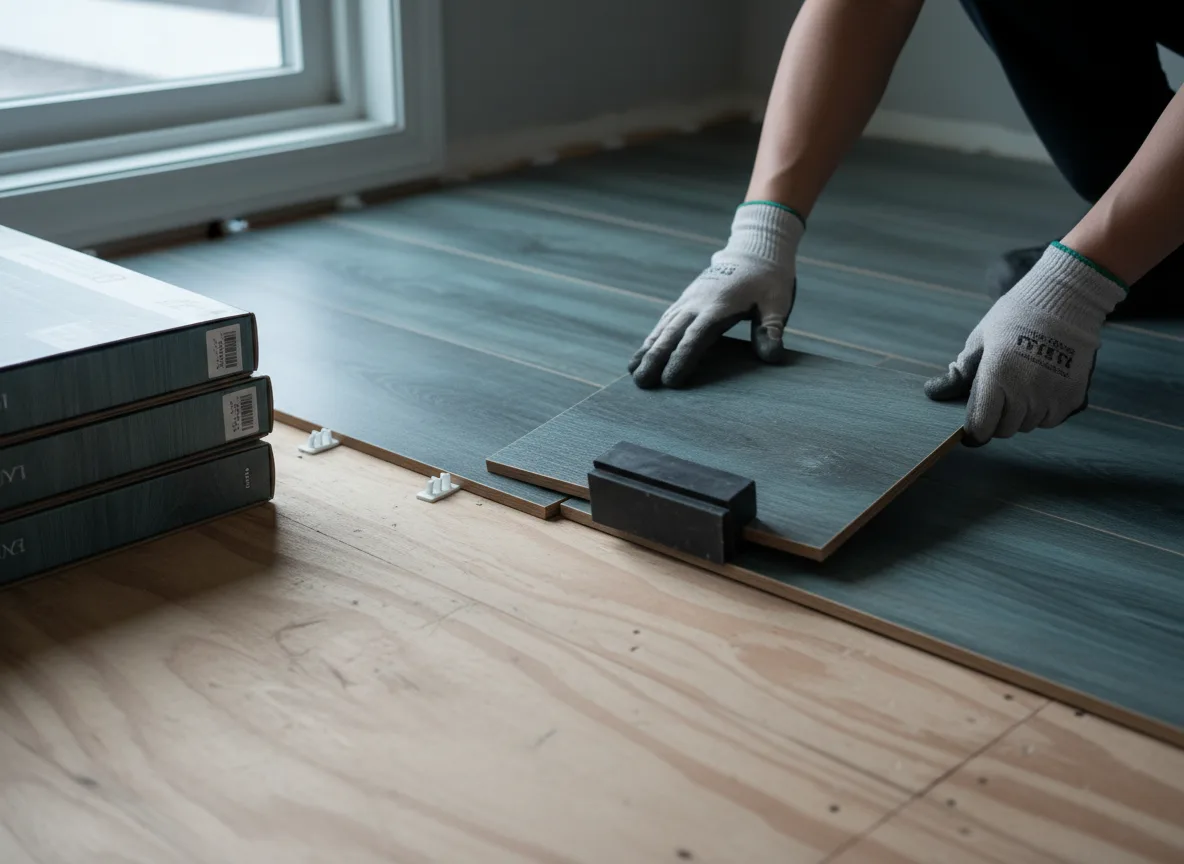 Luxury Vinyl Plank Installation company in Mclain, MS